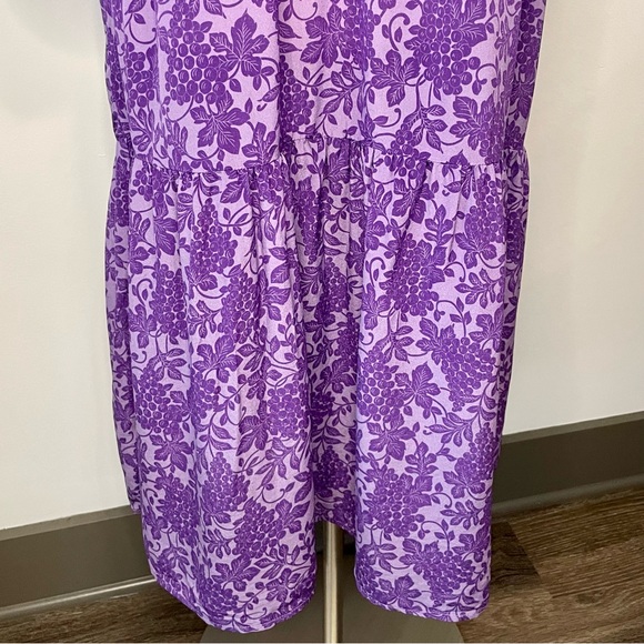 Line Markvardsen Purple Grape Midi/Maxi Dress - Picture 4 of 12
